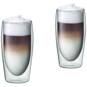 SCANPART CAFFE LATTE THERMO GLASS 350ML