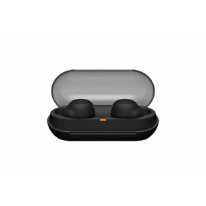 Sony WF-C500, Bluetooth In-ear, nespojená sluchátka, nabíjecí pouzdro, černá
