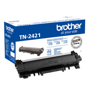 Brother originál toner TN2421, black, 3000str.