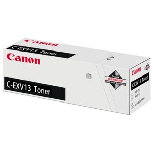 Canon originál toner C-EXV13 BK, 0279B002, black, 45000str.