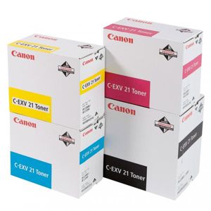 Canon originál toner C-EXV21 M, 0454B002, magenta, 14000str., 260g