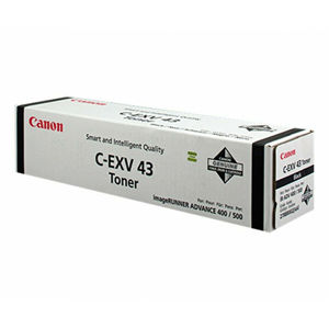 Canon originál toner C-EXV43 BK, 2788B002, black, 15200str.