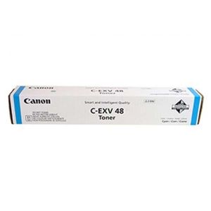 Canon originál toner C-EXV48 C, 9107B002, cyan, 11500str.