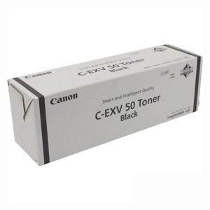 Canon originál toner C-EXV50 BK, 9436B002, black, 17600str.