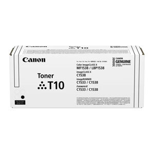 Canon originál toner T10 BK, 4566C001, black, 13000str., high capacity