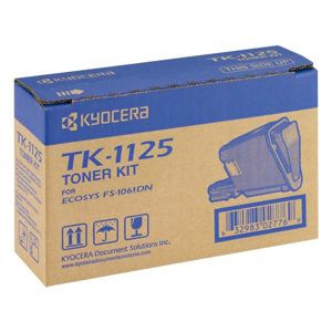 Kyocera originál toner TK1125, 1T02M70NL0, black, 2100str.