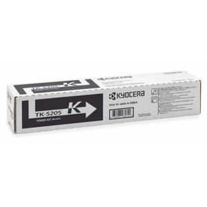 Kyocera originál toner TK-5205K, 1T02R50NL0, black, 18000str.