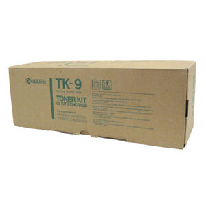 Kyocera originál toner TK9, 37027009, black, 5000str.