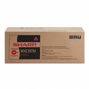 Sharp originál toner MX-C35TM, magenta, 6000str.