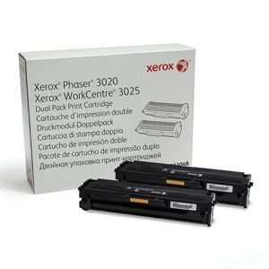 Xerox originál toner 106R03048, black, dual pack