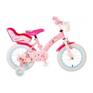 VOLARE - Detský bicykel Disney Princess – dievčenský – 14 palcový – ružový