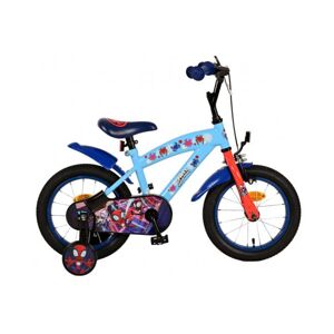 VOLARE - Detský bicykel Spidey - chlapčenský - 14 palcov - modrý