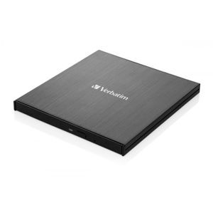 Blu-ray USB 3.1 GEN 1 externí Slimline vypalovačka, USB-C, černá, Verbatim