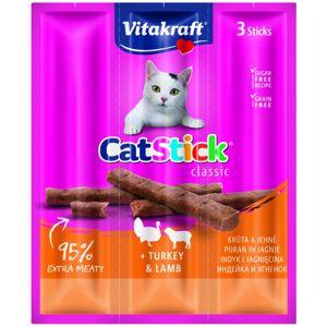 VITAKRAFT CAT STICK MINI MORKA-JAHNA 3X6G, 2418202