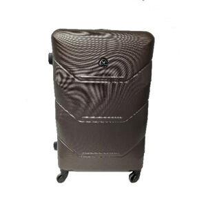 LIZZO BAGS ABS SUITCASE S HNEDY LB-101-02